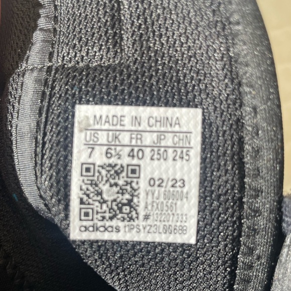 Adidas Box Hog 2 Black Boxing Shoes Boots FX0561 Unisex Mens 7 Women’s 8 EU 40 - Picture 14 of 16